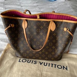 Louis Vuitton neverfull mm